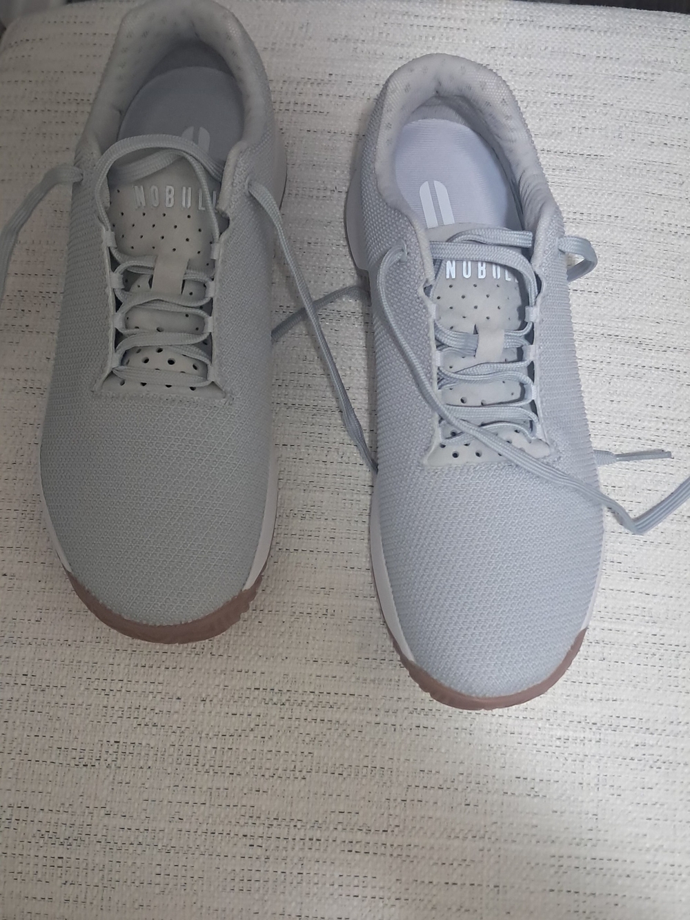 NOBULL Men’s Light Gray Trainers